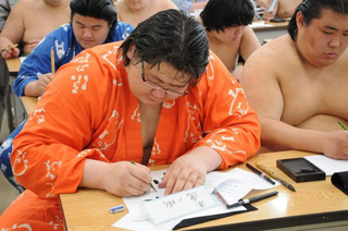 Illustration for article titled Sumo School Is a Magical Place